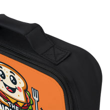 Load image into Gallery viewer, The Lunch Table Podcastatx Lunch Bag (orange)