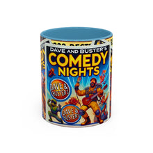 Load image into Gallery viewer, Dave & Buster's Comedy Accent Coffee Mug (11, 15oz)