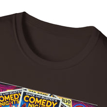 Load image into Gallery viewer, Comedy Nights Unisex Softstyle T-Shirt