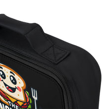 Load image into Gallery viewer, The Lunch Table Podcastatx Lunch Bag (black)