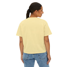 Load image into Gallery viewer, P.I.M.P. (Pain Is My Passport) Women's Boxy Tee