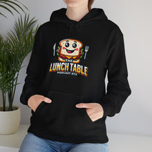 Load image into Gallery viewer, The Lunch Table Podcastatx Unisex Heavy Blend™ Hooded Sweatshirt