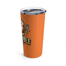 Load image into Gallery viewer, The Lunch Table Podcastatx Tumbler 20oz (orange)