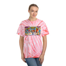 Load image into Gallery viewer, Tie-Dye Dave & Buster's Comedy Tee, Cyclone