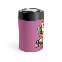 Load image into Gallery viewer, The Lunch Table Podcastatx Can Holder (violet)
