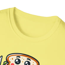 Load image into Gallery viewer, The Lunch Table Podcastatx Unisex Softstyle T-Shirt (heather red)