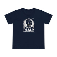 Load image into Gallery viewer, P.I.M.P. (Pain Is My Passport) Women’s Maple Tee