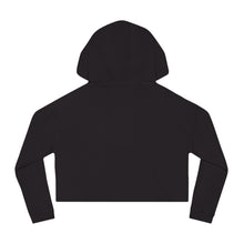 Load image into Gallery viewer, The Lunch Table Podcastatx Women’s Cropped Hooded Sweatshirt