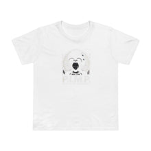 Load image into Gallery viewer, P.I.M.P. (Pain Is My Passport) Women’s Maple Tee