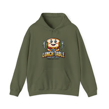 Load image into Gallery viewer, The Lunch Table Podcastatx Unisex Heavy Blend™ Hooded Sweatshirt