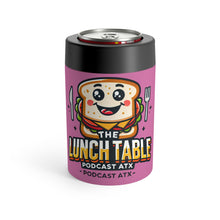 Load image into Gallery viewer, The Lunch Table Podcastatx Can Holder (violet)