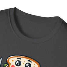 Load image into Gallery viewer, The Lunch Table Podcastatx Unisex Softstyle T-Shirt (heather red)