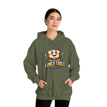 Load image into Gallery viewer, The Lunch Table Podcastatx Unisex Heavy Blend™ Hooded Sweatshirt