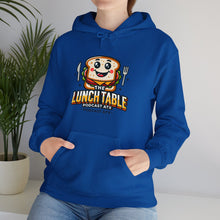 Load image into Gallery viewer, The Lunch Table Podcastatx Unisex Heavy Blend™ Hooded Sweatshirt