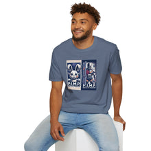 Load image into Gallery viewer, P.I.M.P. (Pain Is My Passport) Unisex Softstyle T-Shirt