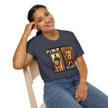 Load image into Gallery viewer, P.I.M.P. (Pain Is My Passport) Unisex Softstyle T-Shirt (lion)