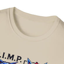 Load image into Gallery viewer, P.I.M.P. (Pain Is My Passport) Unisex Softstyle T-Shirt (mad bunny)