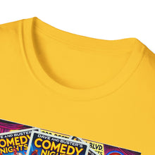 Load image into Gallery viewer, Comedy Nights Unisex Softstyle T-Shirt