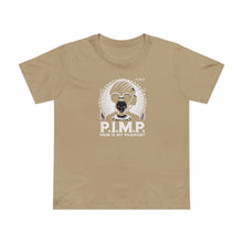 Load image into Gallery viewer, P.I.M.P. (Pain Is My Passport) Women’s Maple Tee
