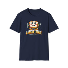 Load image into Gallery viewer, The Lunch Table Podcastatx Unisex Softstyle T-Shirt (heather red)