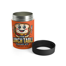 Load image into Gallery viewer, The Lunch Table Podcastatx Can Holder (orange)