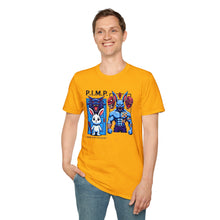 Load image into Gallery viewer, P.I.M.P. (Pain Unisex Softstyle T-Shirt