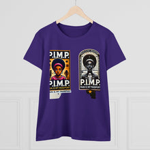 Load image into Gallery viewer, P.I.M.P. (Pain Is My Pain) Women's Midweight Cotton Tee
