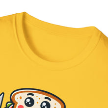 Load image into Gallery viewer, The Lunch Table Podcastatx Unisex Softstyle T-Shirt (heather red)