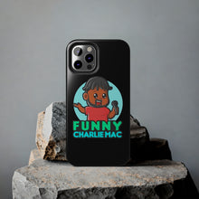 Load image into Gallery viewer, Funny Charlie Mac tough phone case