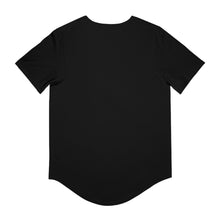 Load image into Gallery viewer, P.I.M.P. (Pain Is My Passport) Men's Jersey Curved Hem Tee (lion)