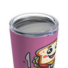Load image into Gallery viewer, The Lunch Table Podcastatx Tumbler 20oz (violet)