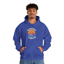 Load image into Gallery viewer, "Blessings & Lessons" Hoodie (unisex)
