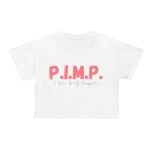 Load image into Gallery viewer, "Pain Is My Passport" Crop Tee (AOP)