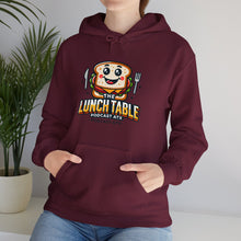 Load image into Gallery viewer, The Lunch Table Podcastatx Unisex Heavy Blend™ Hooded Sweatshirt