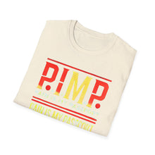 Load image into Gallery viewer, P.I.M.P. (Pain Is My Passport) Unisex Softstyle T-Shirt