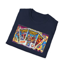 Load image into Gallery viewer, Comedy Nights Unisex Softstyle T-Shirt