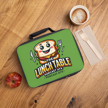 Load image into Gallery viewer, The Lunch Table Podcastatx Lunch Bag (green)