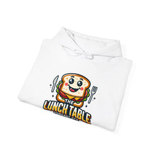 Load image into Gallery viewer, The Lunch Table Podcastatx Unisex Heavy Blend™ Hooded Sweatshirt