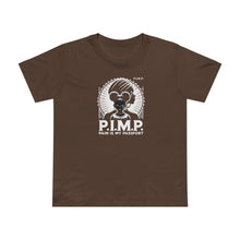 Load image into Gallery viewer, P.I.M.P. (Pain Is My Passport) Women’s Maple Tee