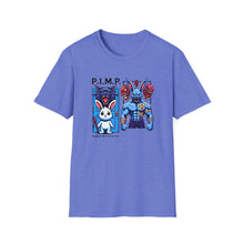 Load image into Gallery viewer, P.I.M.P. (Pain Is My Passport) Unisex Softstyle T-Shirt (mad bunny)