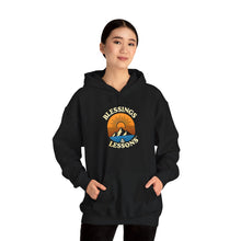 Load image into Gallery viewer, "Blessings & Lessons" Hoodie (unisex)