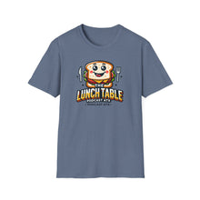 Load image into Gallery viewer, The Lunch Table Podcastatx Unisex Softstyle T-Shirt (heather red)