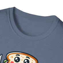 Load image into Gallery viewer, The Lunch Table Podcastatx Unisex Softstyle T-Shirt (heather red)