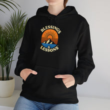 Load image into Gallery viewer, "Blessings & Lessons" Hoodie (unisex)