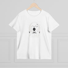 Load image into Gallery viewer, P.I.M.P. (Pain Is My Passport) Women’s Maple Tee