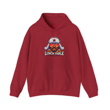 Load image into Gallery viewer, The Lunch Table Podcastatx Unisex Heavy Blend™ Hooded Sweatshirt NEW***