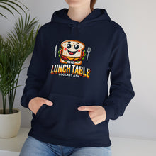 Load image into Gallery viewer, The Lunch Table Podcastatx Unisex Heavy Blend™ Hooded Sweatshirt
