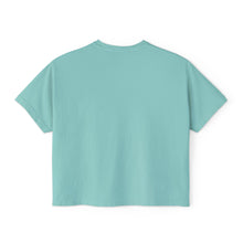 Load image into Gallery viewer, P.I.M.P. (Pain Is My Passport) Women's Boxy Tee