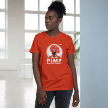 Load image into Gallery viewer, P.I.M.P. (Pain Is My Passport) Women’s Maple Tee