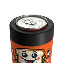 Load image into Gallery viewer, The Lunch Table Podcastatx Can Holder (orange)